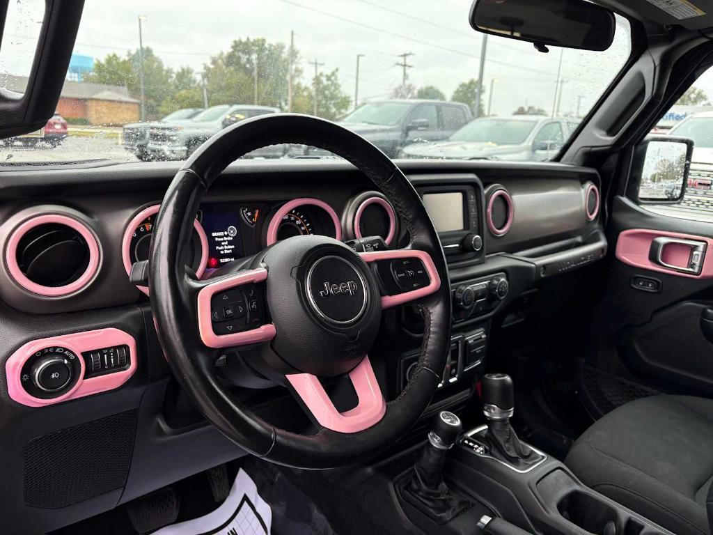 used 2020 Jeep Wrangler car, priced at $23,947