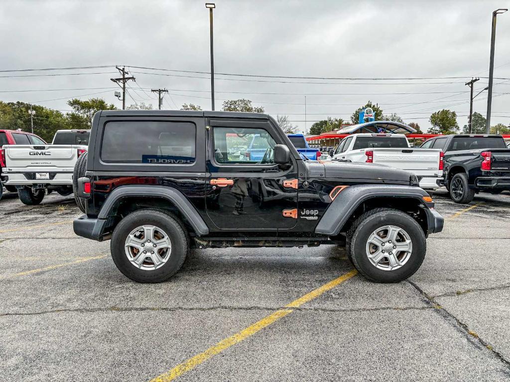 used 2020 Jeep Wrangler car, priced at $23,947