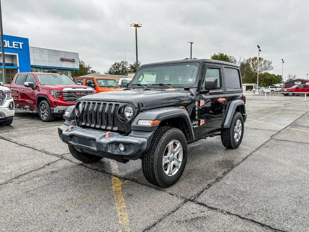 used 2020 Jeep Wrangler car, priced at $23,947