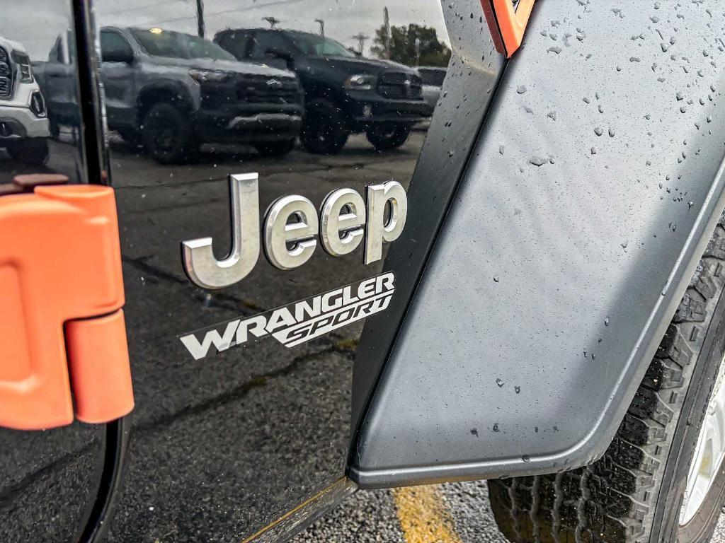 used 2020 Jeep Wrangler car, priced at $23,947