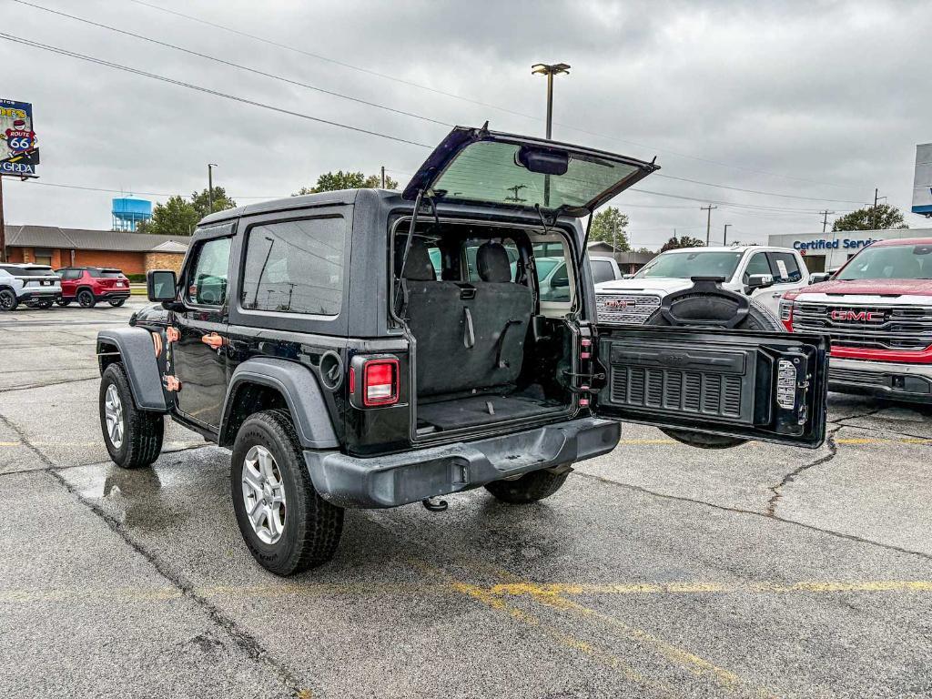 used 2020 Jeep Wrangler car, priced at $23,947