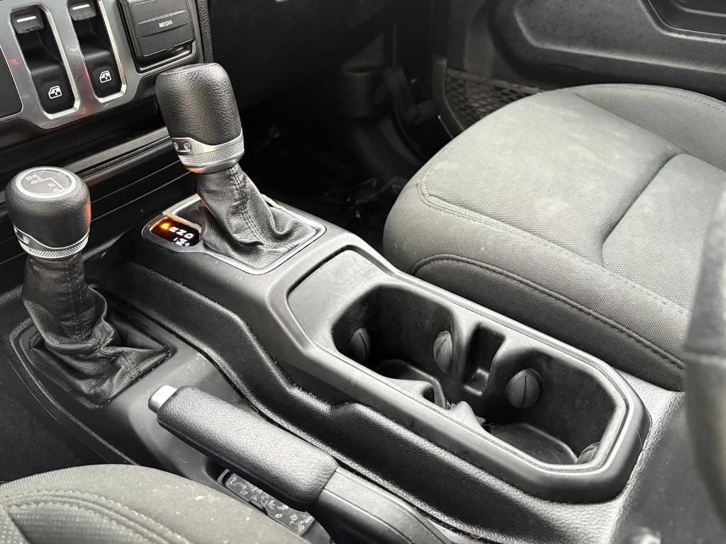 used 2020 Jeep Wrangler car, priced at $23,947
