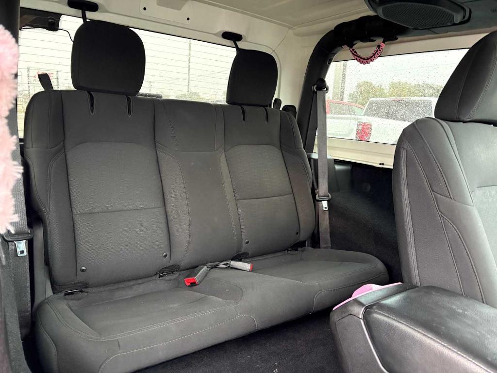 used 2020 Jeep Wrangler car, priced at $23,947