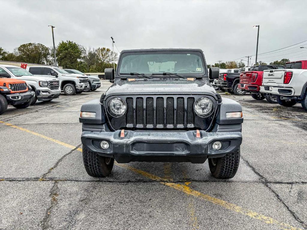 used 2020 Jeep Wrangler car, priced at $23,947