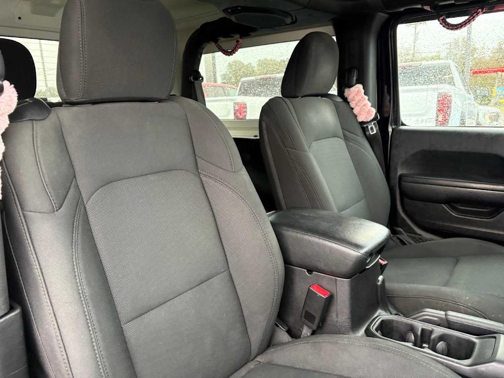 used 2020 Jeep Wrangler car, priced at $23,947