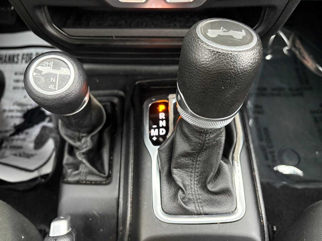 used 2020 Jeep Wrangler car, priced at $23,947