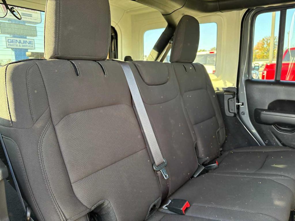 used 2023 Jeep Wrangler car, priced at $31,000