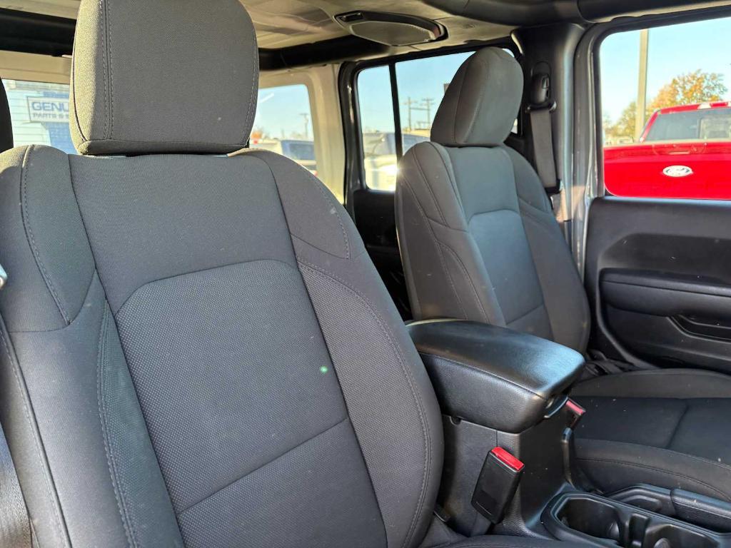 used 2023 Jeep Wrangler car, priced at $31,000