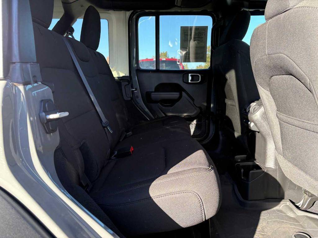 used 2023 Jeep Wrangler car, priced at $31,000