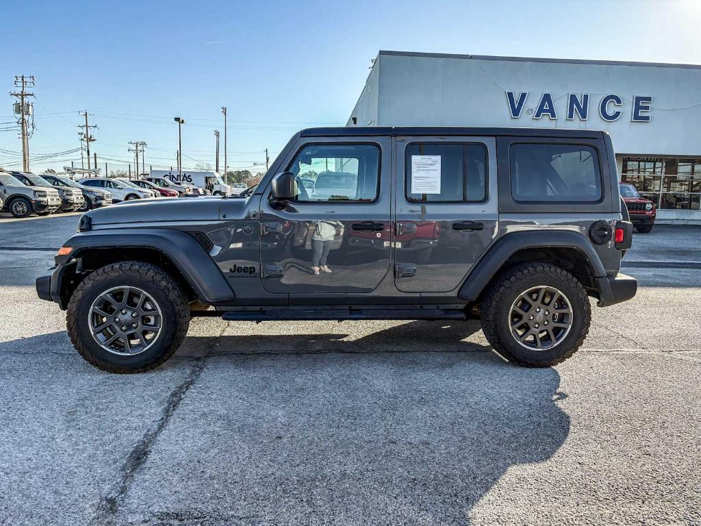 used 2023 Jeep Wrangler car, priced at $31,000