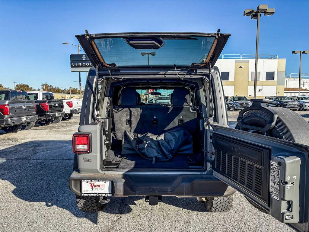 used 2023 Jeep Wrangler car, priced at $31,000