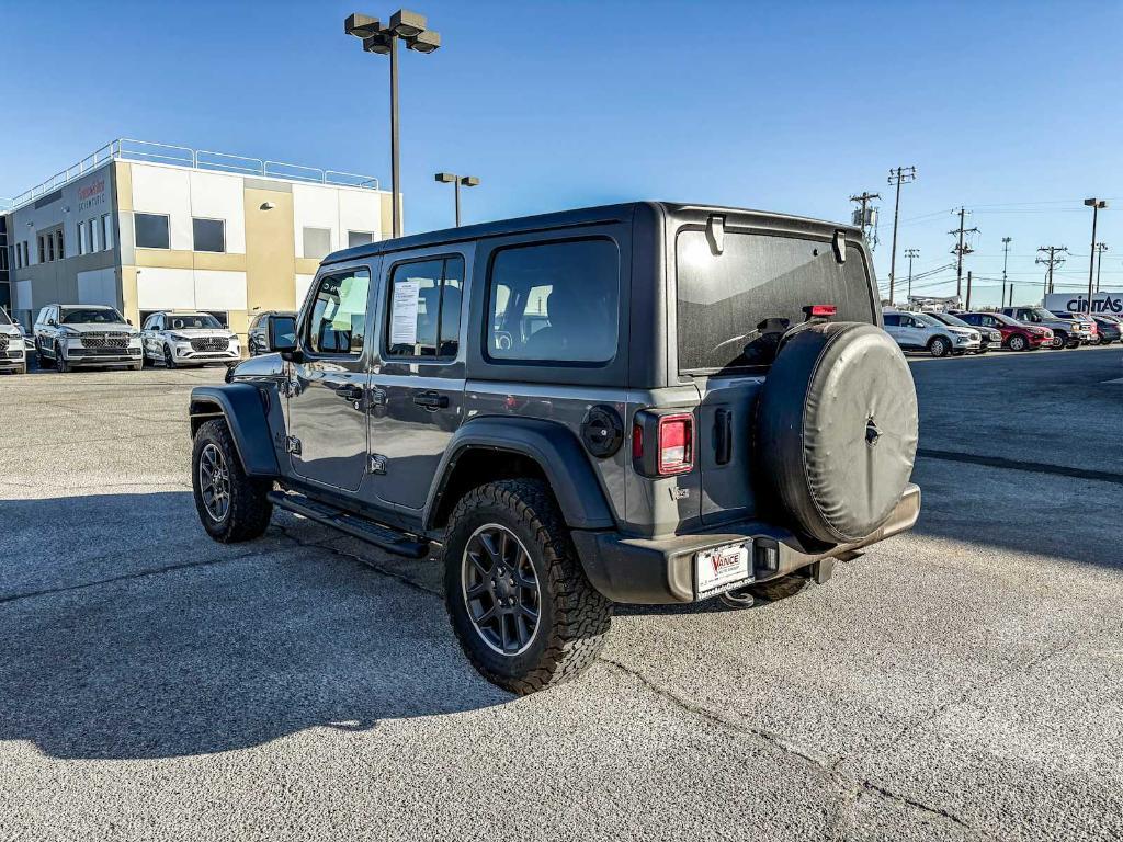 used 2023 Jeep Wrangler car, priced at $31,000