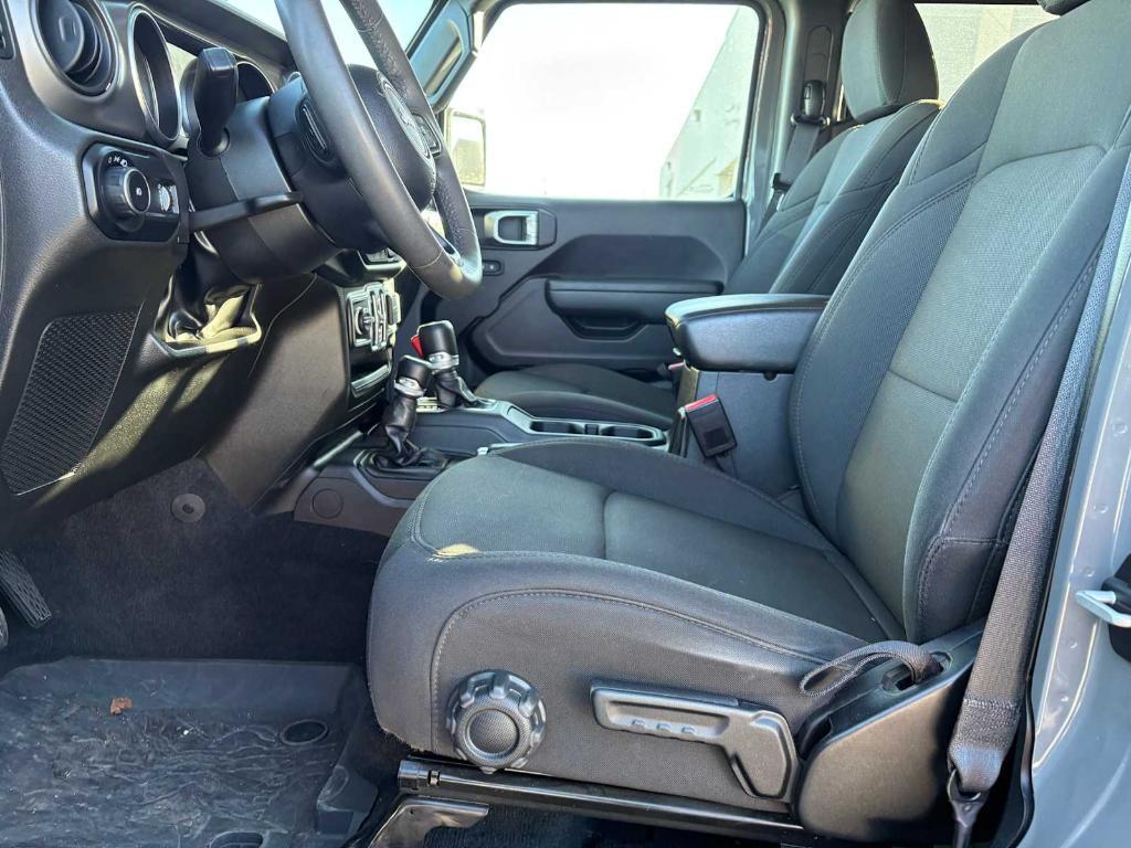 used 2023 Jeep Wrangler car, priced at $31,000