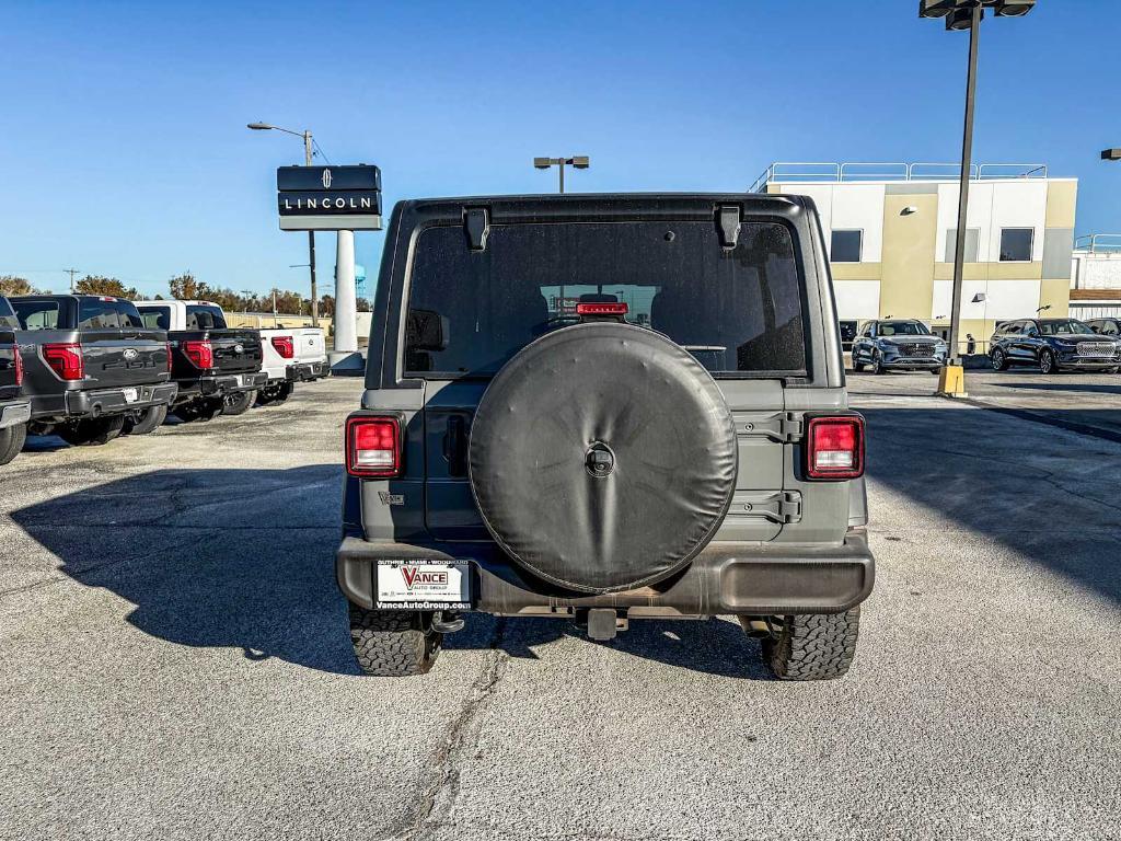 used 2023 Jeep Wrangler car, priced at $31,000