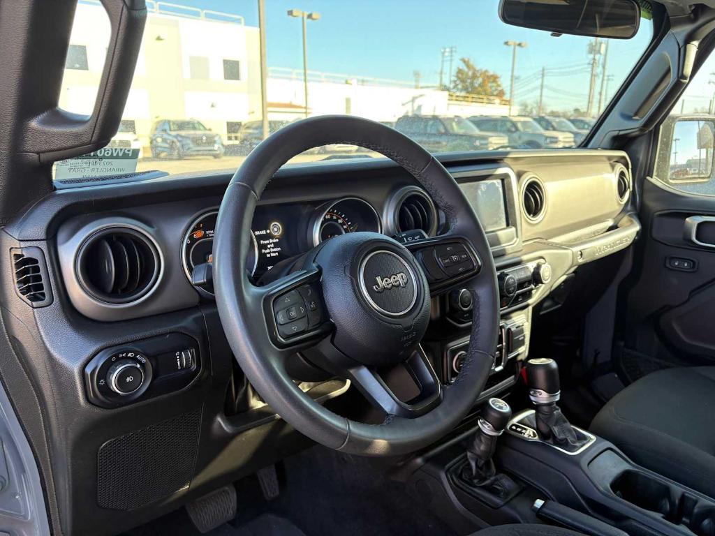 used 2023 Jeep Wrangler car, priced at $31,000