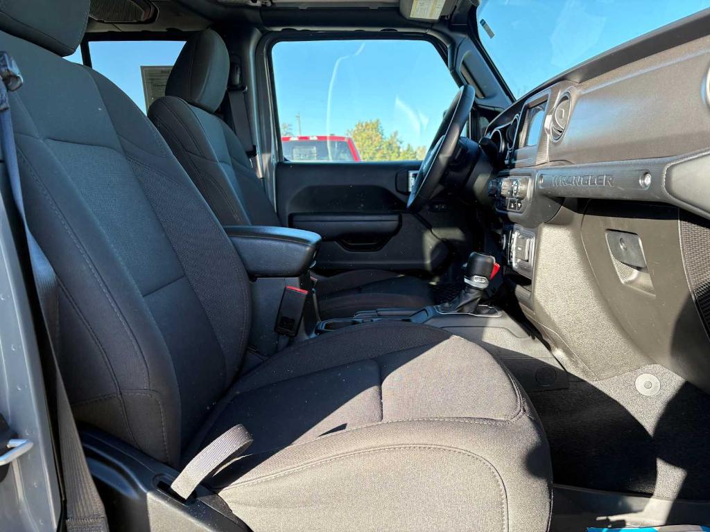 used 2023 Jeep Wrangler car, priced at $31,000