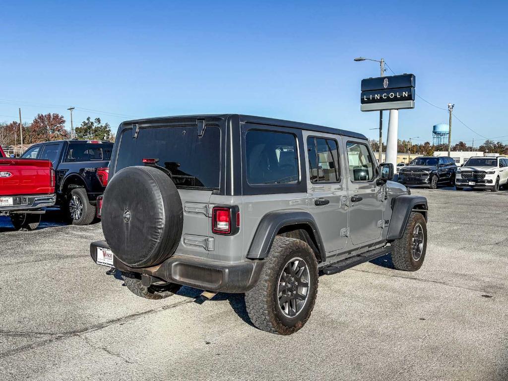 used 2023 Jeep Wrangler car, priced at $31,000