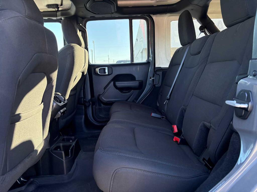 used 2023 Jeep Wrangler car, priced at $31,000