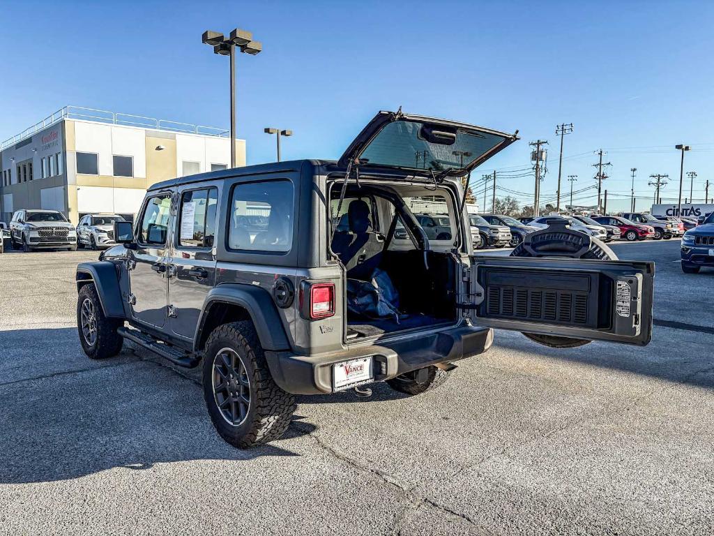 used 2023 Jeep Wrangler car, priced at $31,000