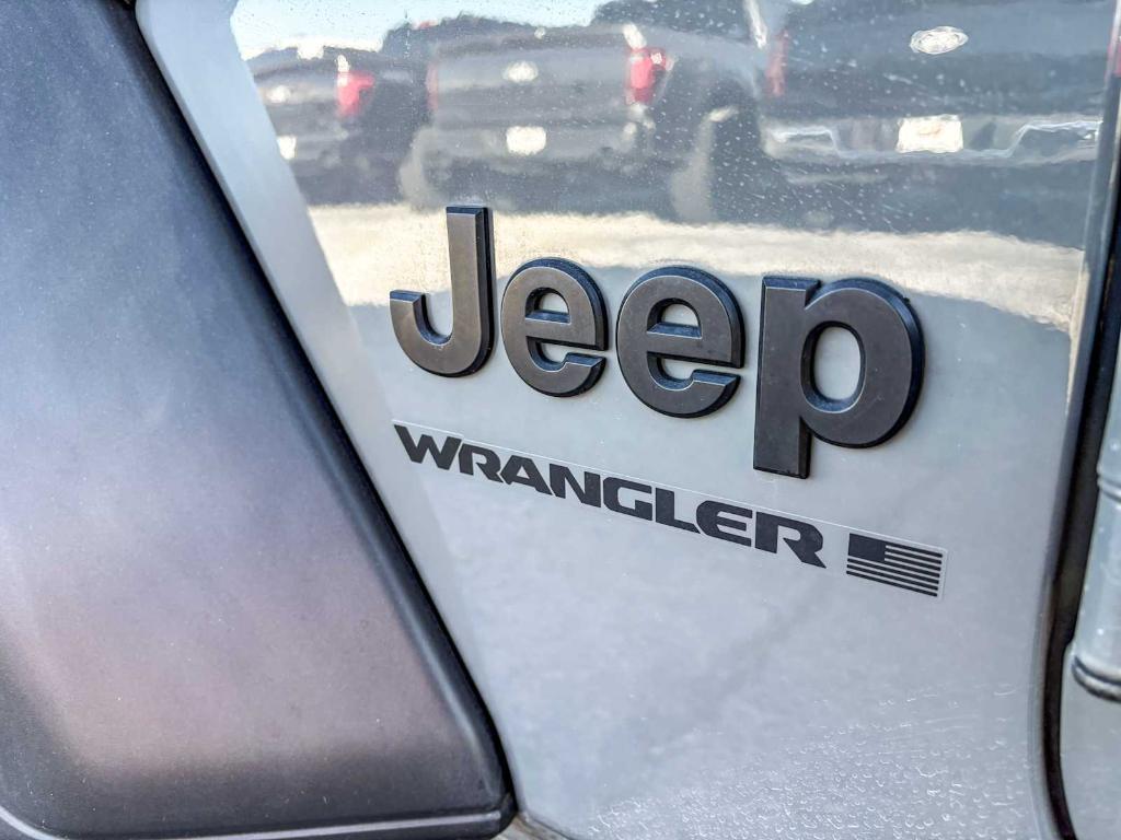 used 2023 Jeep Wrangler car, priced at $31,000