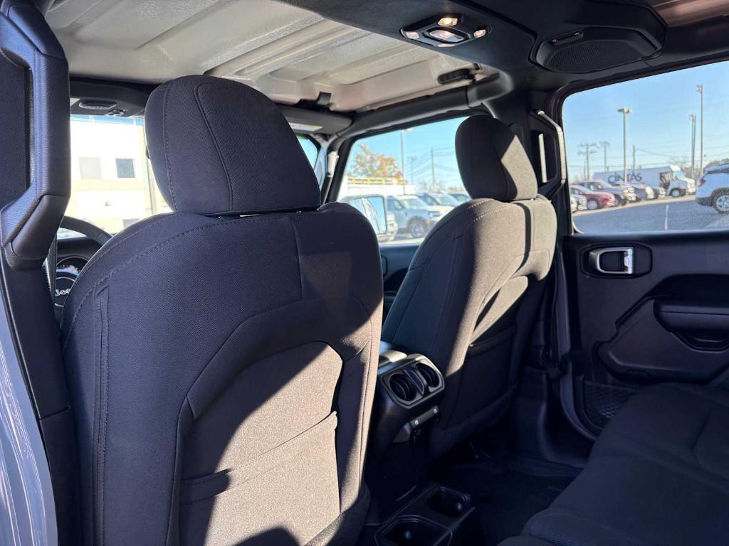 used 2023 Jeep Wrangler car, priced at $31,000