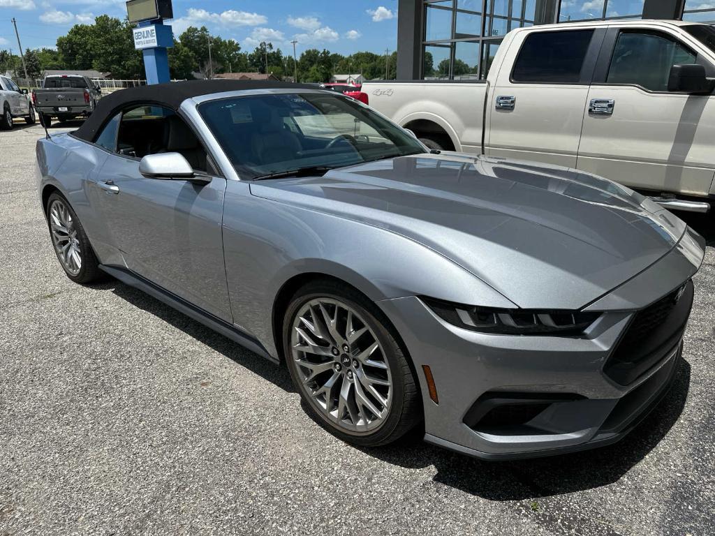 used 2024 Ford Mustang car, priced at $39,972