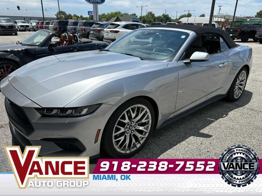 used 2024 Ford Mustang car, priced at $39,972