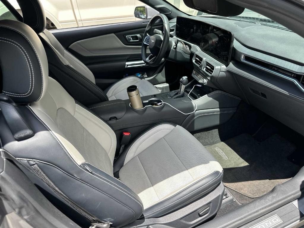 used 2024 Ford Mustang car, priced at $39,972