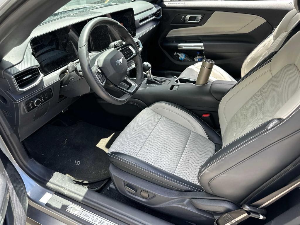 used 2024 Ford Mustang car, priced at $39,972