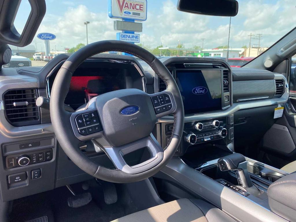 new 2025 Ford F-150 car, priced at $62,458