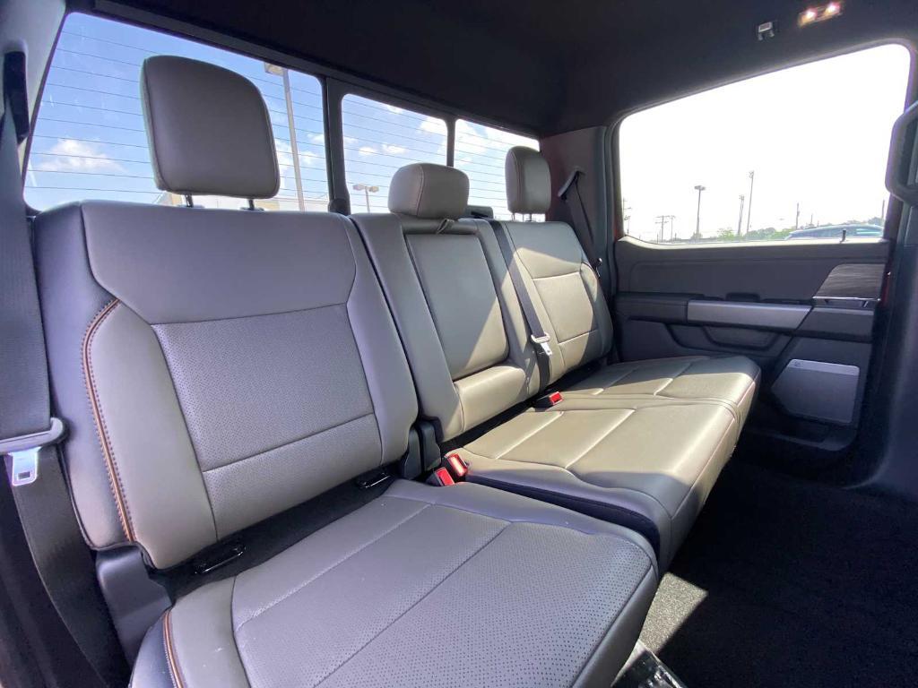 new 2025 Ford F-150 car, priced at $62,458