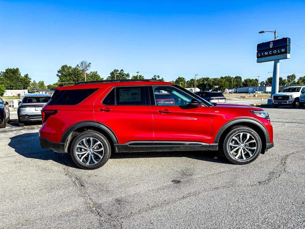 new 2025 Ford Explorer car, priced at $46,165