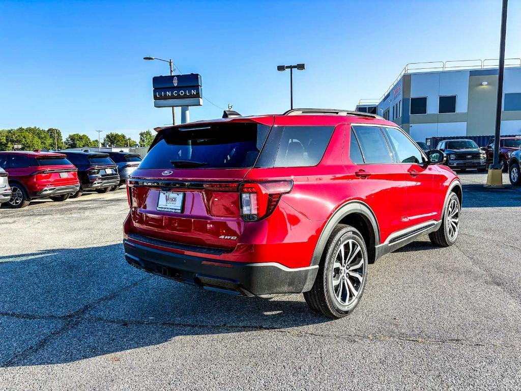 new 2025 Ford Explorer car, priced at $46,165