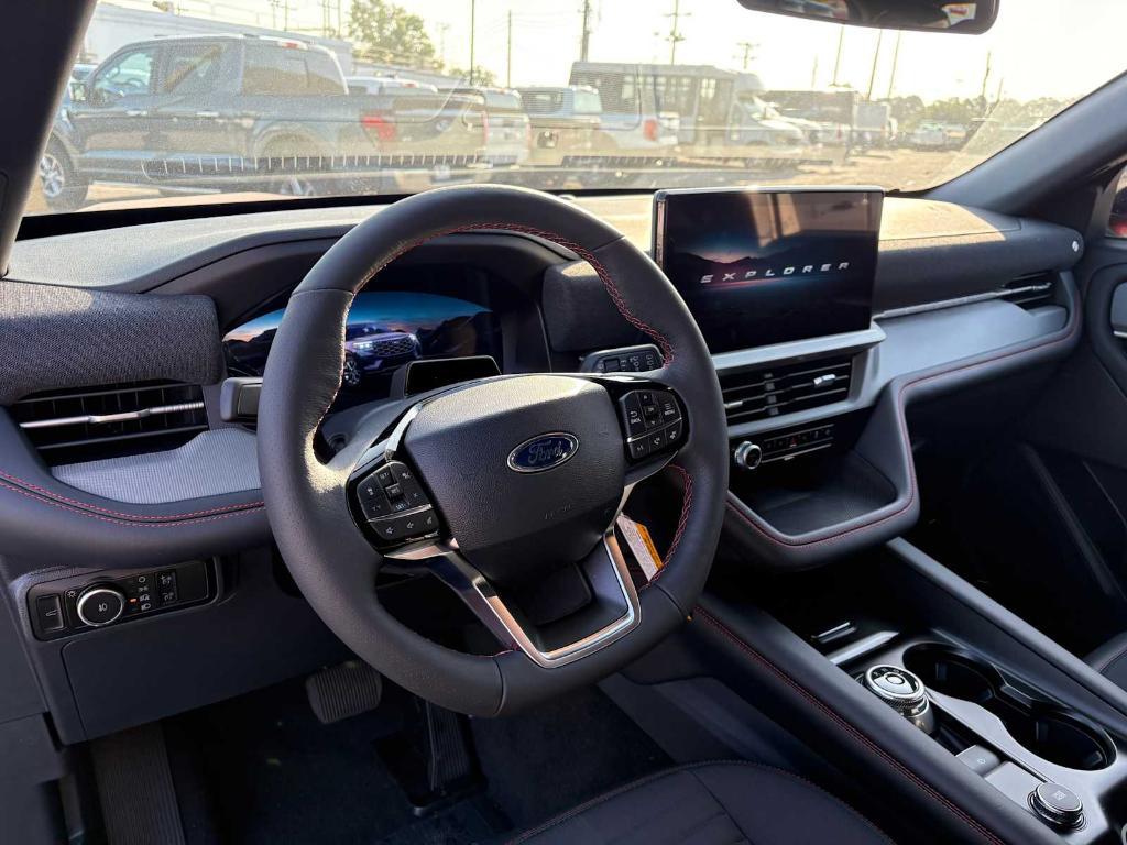 new 2025 Ford Explorer car, priced at $46,165