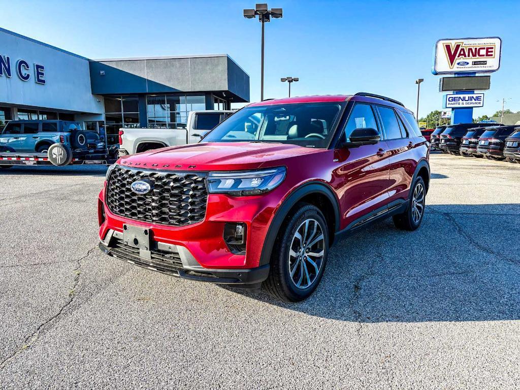new 2025 Ford Explorer car, priced at $46,165
