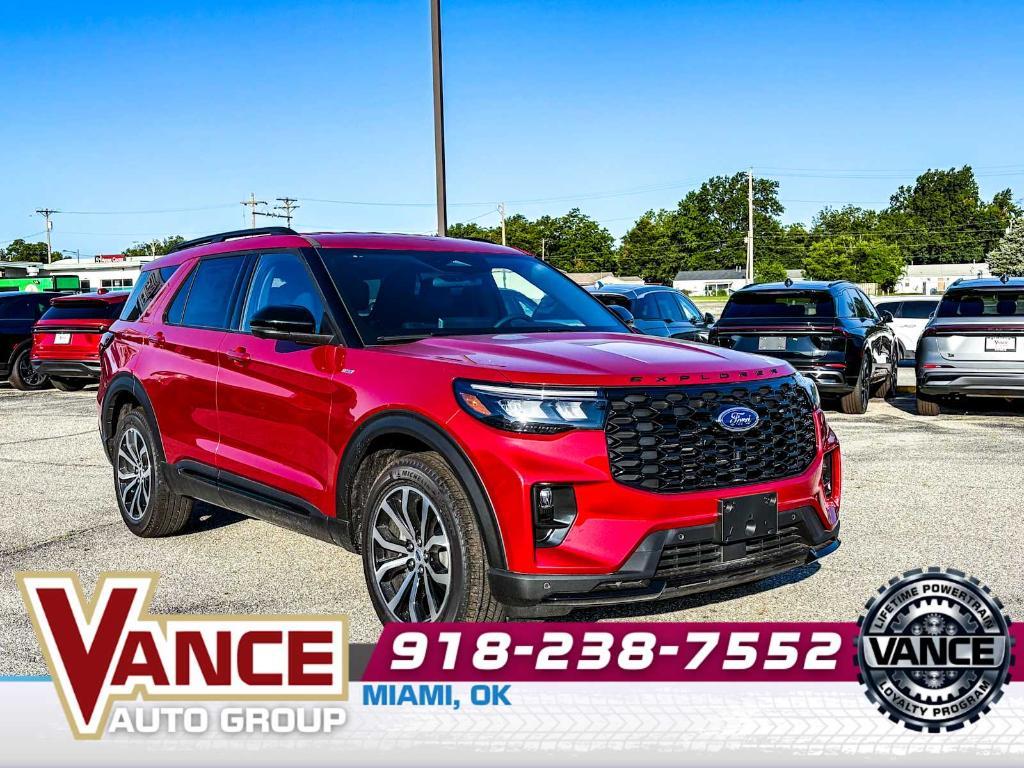 new 2025 Ford Explorer car, priced at $46,165