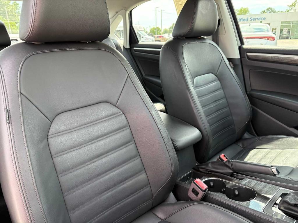 used 2018 Volkswagen Passat car, priced at $18,934