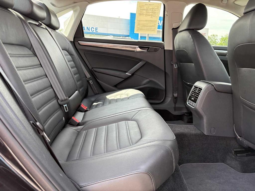 used 2018 Volkswagen Passat car, priced at $18,934