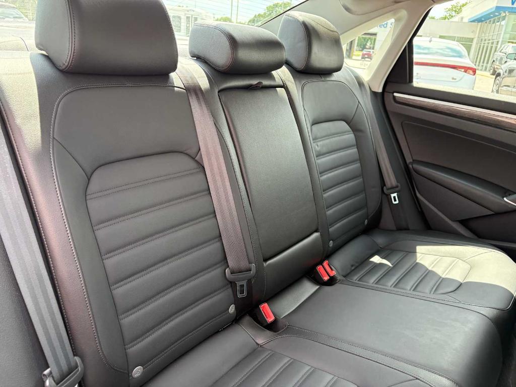 used 2018 Volkswagen Passat car, priced at $18,934