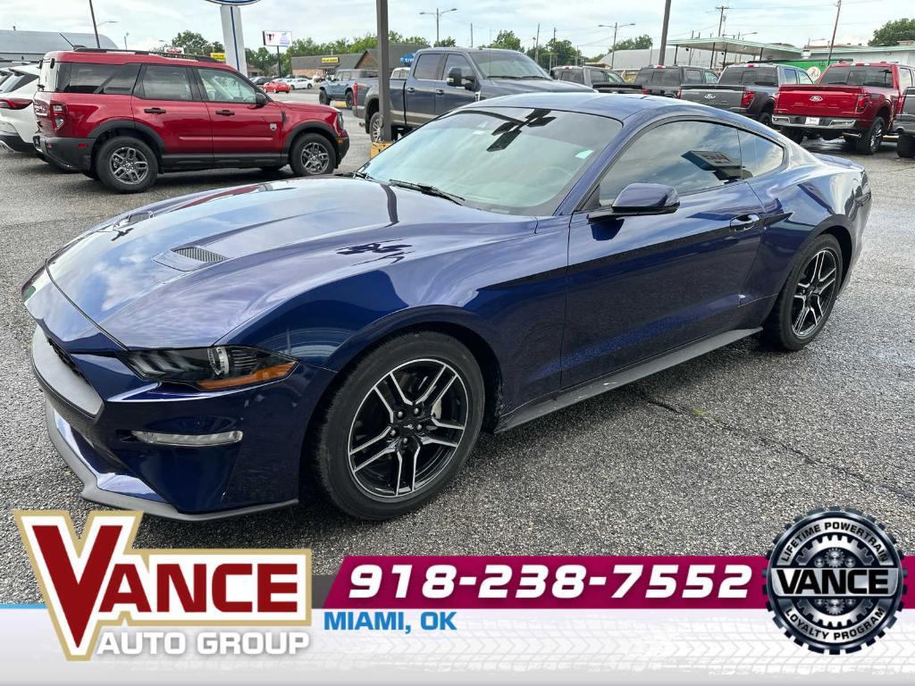 used 2018 Ford Mustang car, priced at $35,385