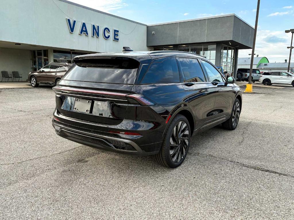 new 2025 Lincoln Nautilus car, priced at $60,190