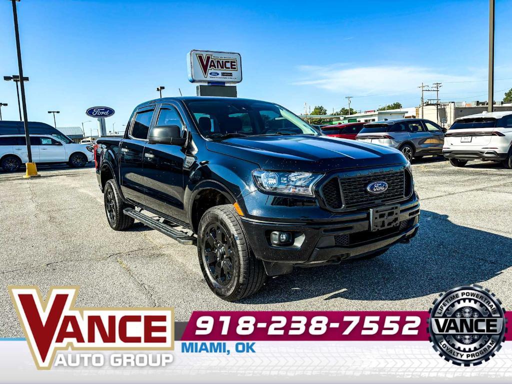 used 2020 Ford Ranger car, priced at $25,591