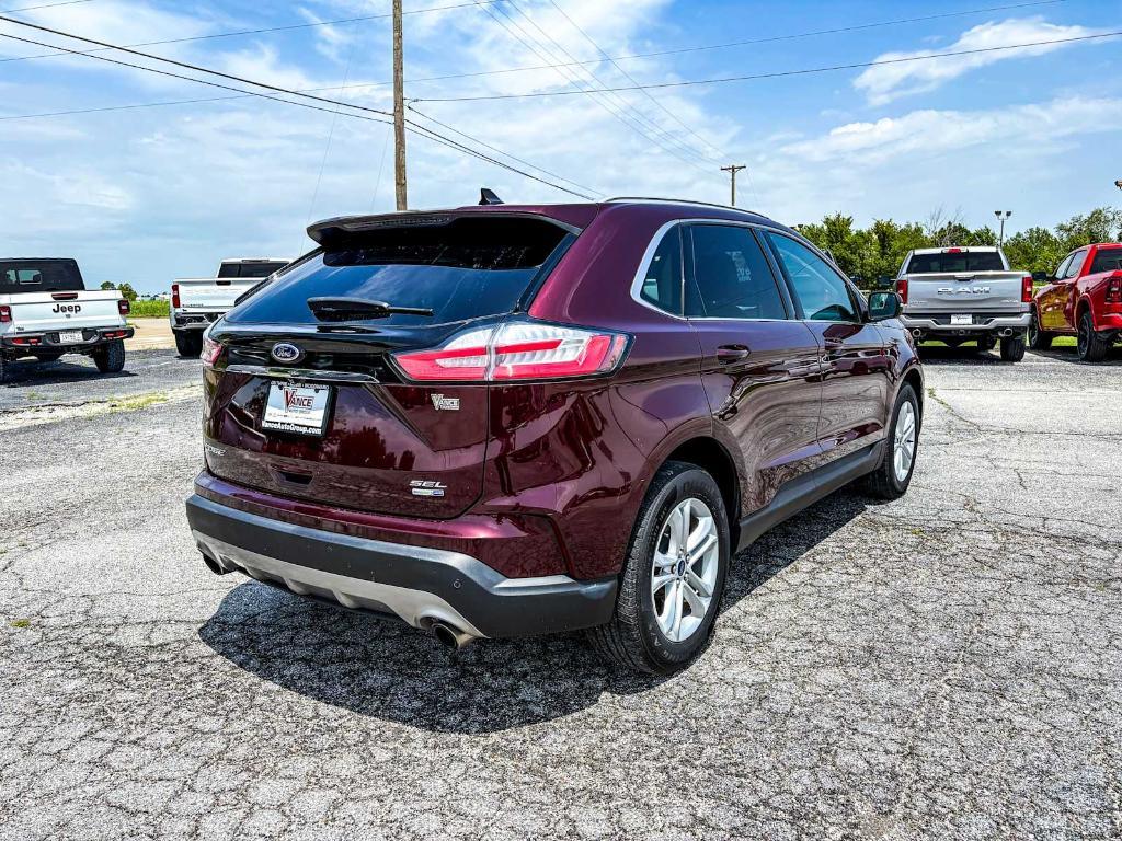 used 2020 Ford Edge car, priced at $18,996