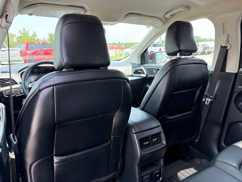 used 2020 Ford Edge car, priced at $18,996