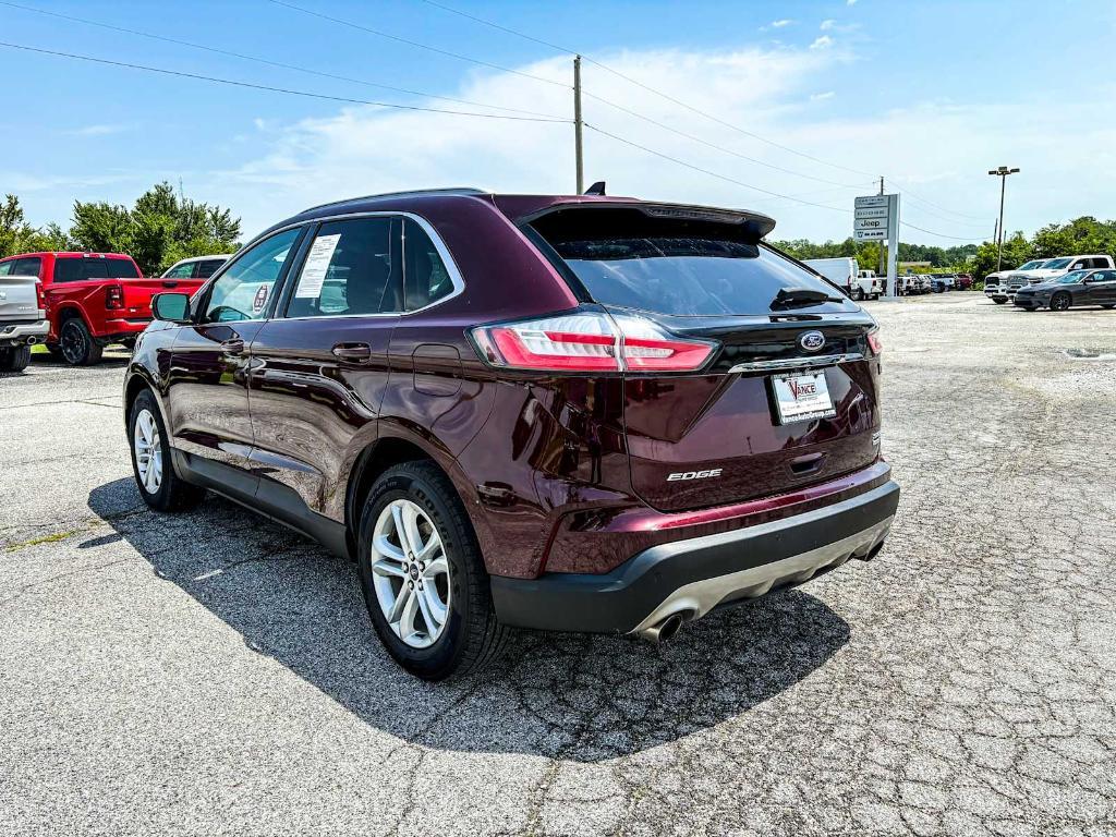 used 2020 Ford Edge car, priced at $18,996
