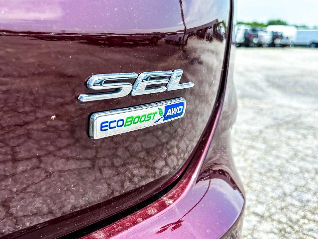 used 2020 Ford Edge car, priced at $18,996