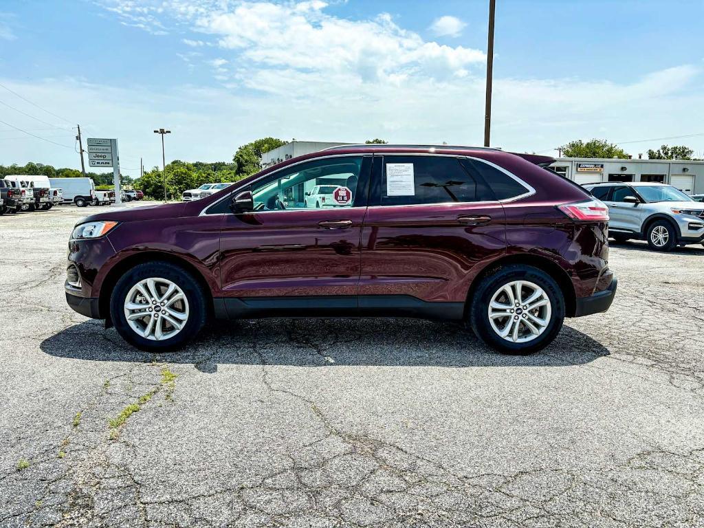 used 2020 Ford Edge car, priced at $18,996