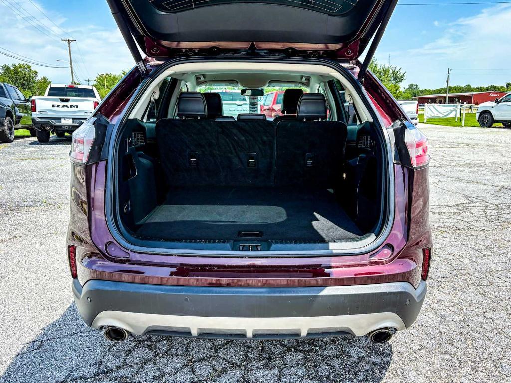 used 2020 Ford Edge car, priced at $18,996