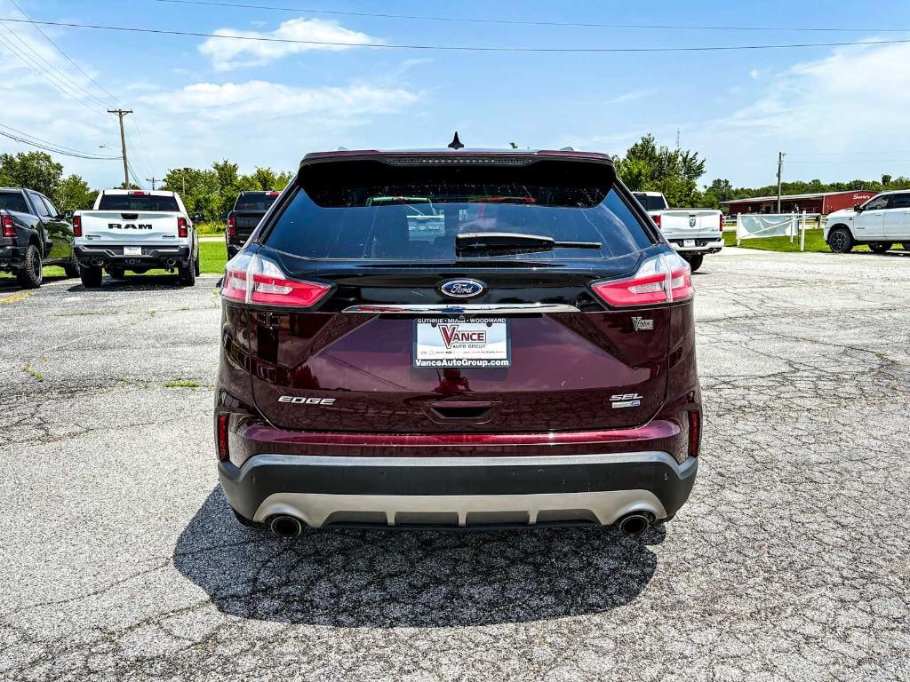 used 2020 Ford Edge car, priced at $18,996