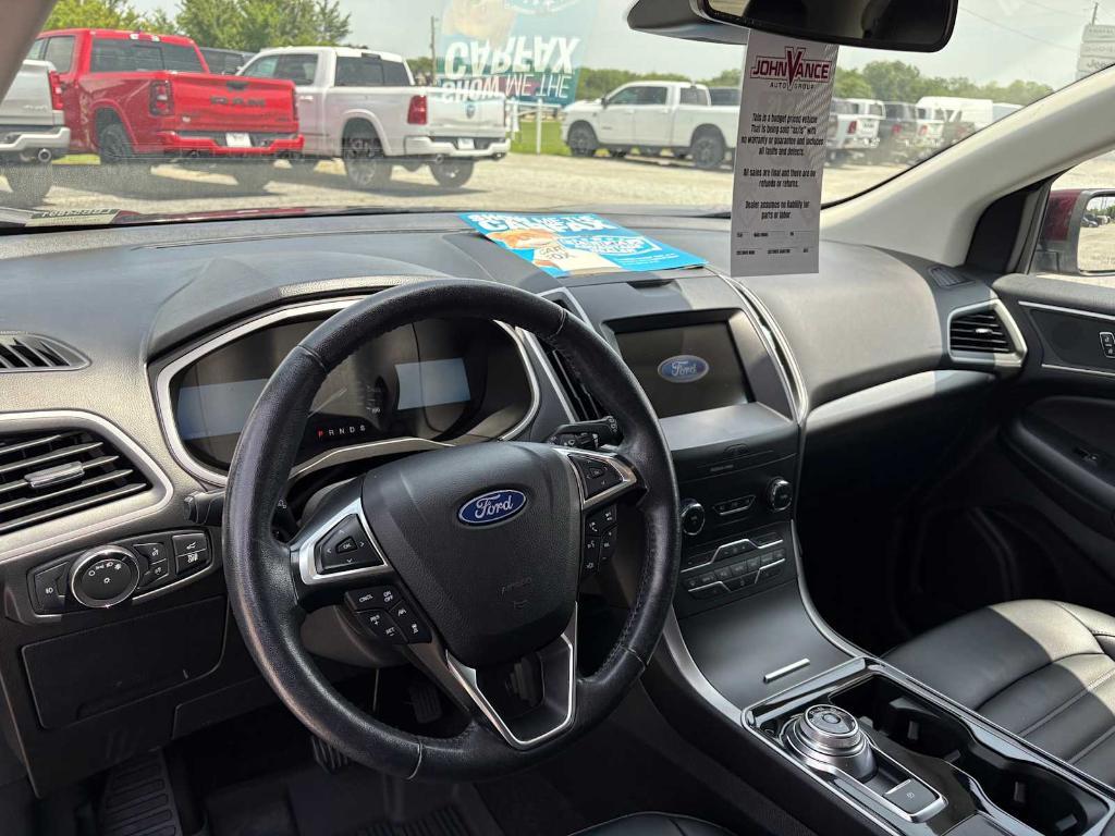 used 2020 Ford Edge car, priced at $18,996